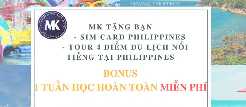 học bổng anh ngữ MK năm 2018