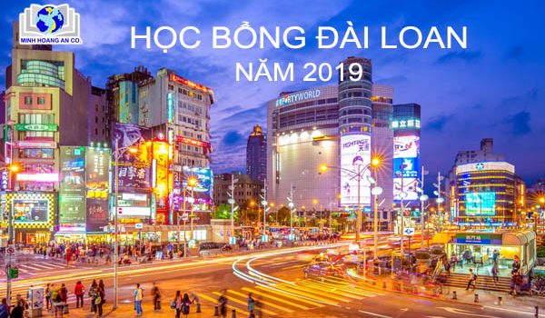 học bổng Đài Loan năm 2019
