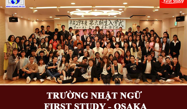 trường nhật ngữ first study