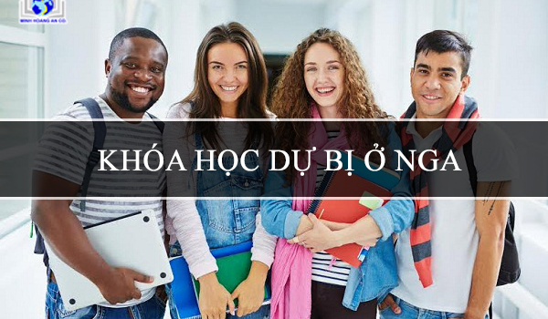 khóa học dự bị ở nga