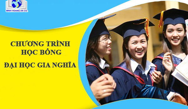 học bổng đại học gia nghĩa