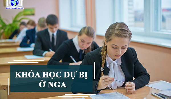 khóa học dự bị ở nga