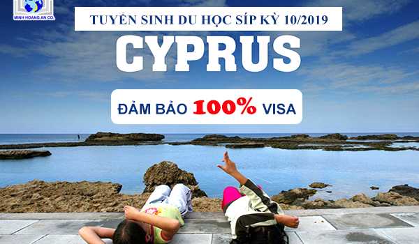 học bổng du học síp 2019