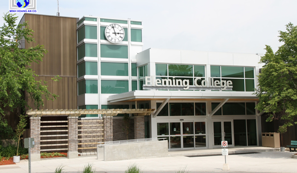 fleming college du học canada