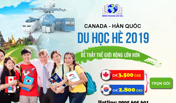 du học hè hàn quốc - canada