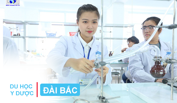 du học y dược tại đài bắc