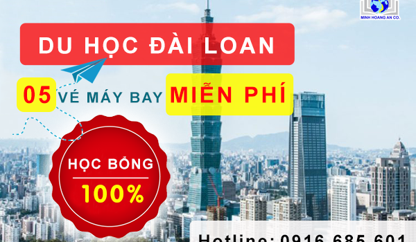 học bổng du học đài loan
