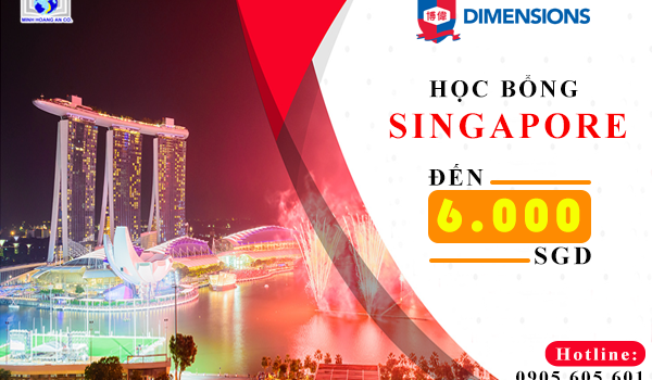 học bổng du học singapore