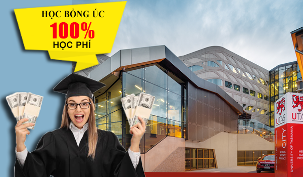 học bổng du học úc