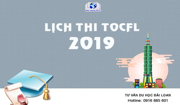 LỊCH THI TOCFL