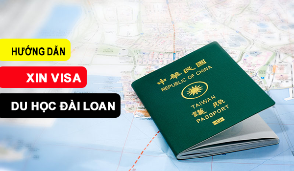 visa du học đài loan