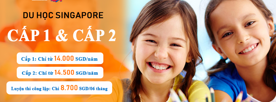 du học singapore bậc tiểu học