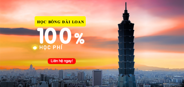 học bổng đài loan 2020