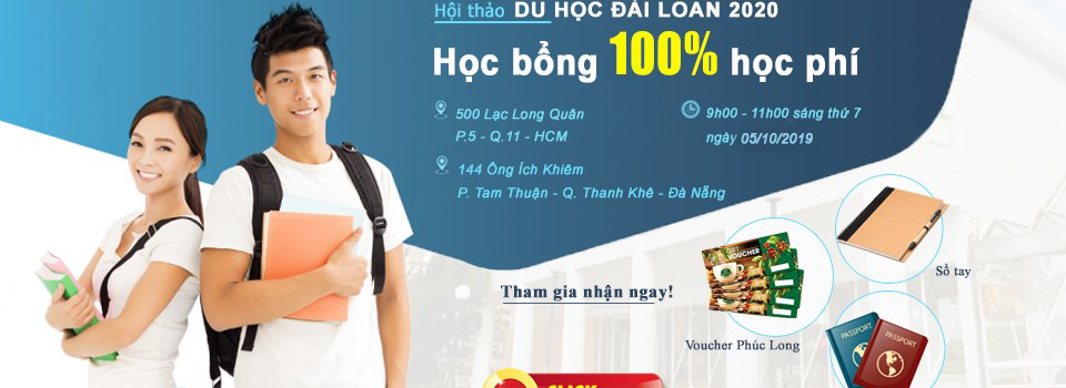 hội thảo du học đài loan 2020
