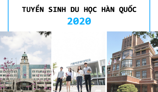 du học hàn quốc 2020