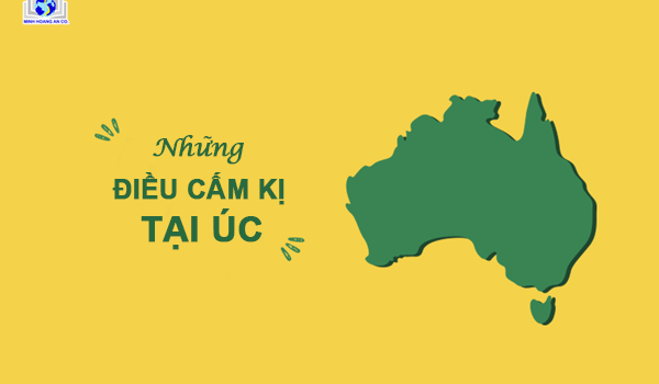 điều cấm kị tại úc