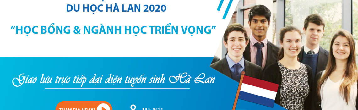 hội thảo du học hà lan