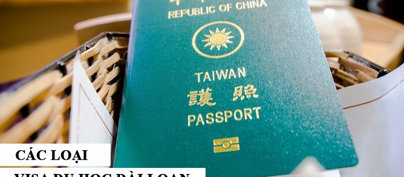 visa du học đài loan