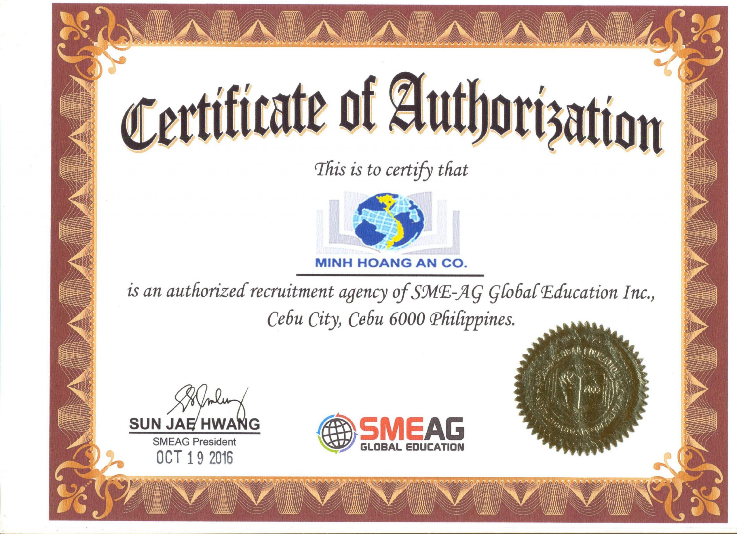 CERTIFICATE OF AUTHOIZATION_SMEAG0001