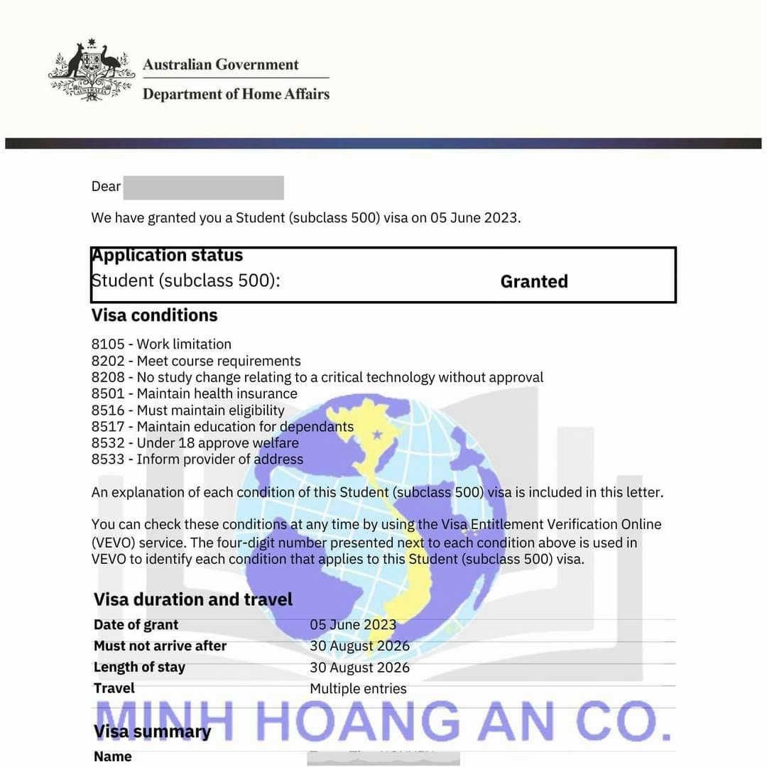 visa úc qc
